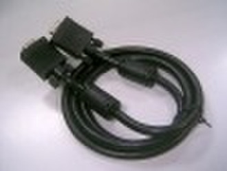 VGA CABLE/monitor extension cable/HD15 PIN TO HD15