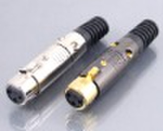 3P XLR FEMALE MIC CONNECTOR