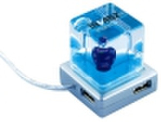 Aqua USB Hub