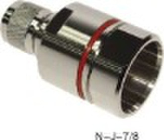 RF N CONNECTOR  FOR 7/8"