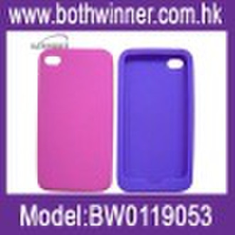 Silicone case for iPhone 4G