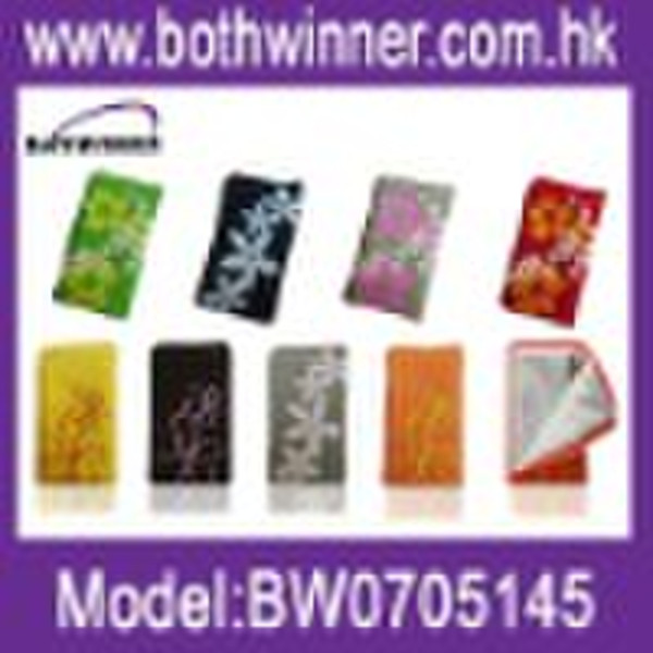 Microfiber mobile phone case