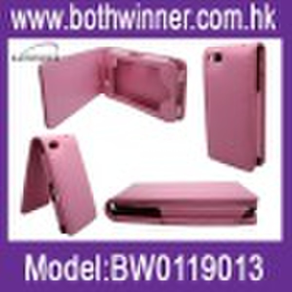 Leather cover case for iPhone 4G