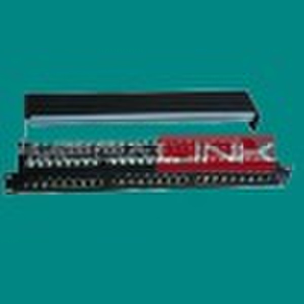 Cat5e Patch Panel, Keystone Jack, Patchkabel, LAN-Kabine