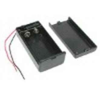 2*AA battery holder with cover switch