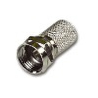 RG58 F connector Zinc