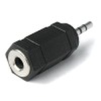 audio connector 3.5 stereo male to 2.5mm female