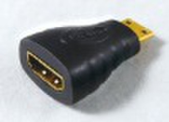 HDMI Frau zum Mini-HDMI-Stecker-Adapter