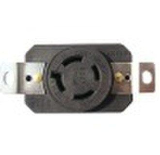 Twist-Lock-Outlet / Buchse NEMA L14-20 20A 125 /