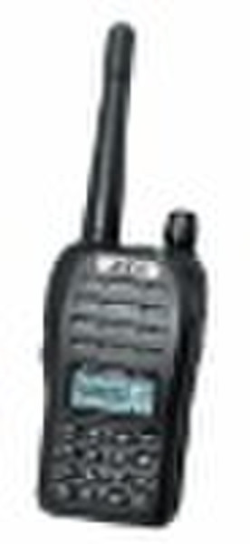 Advanced transceiver, walkie talkie, two-way radio