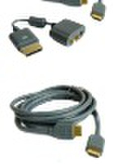 HDMI HD AV-кабель оптический аудио адаптер для Xbox360