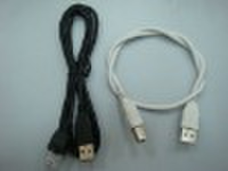 USB A-B Male Cable