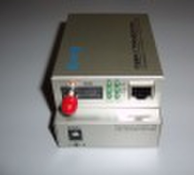 WDM fiber media converter, single fiber fiber medi