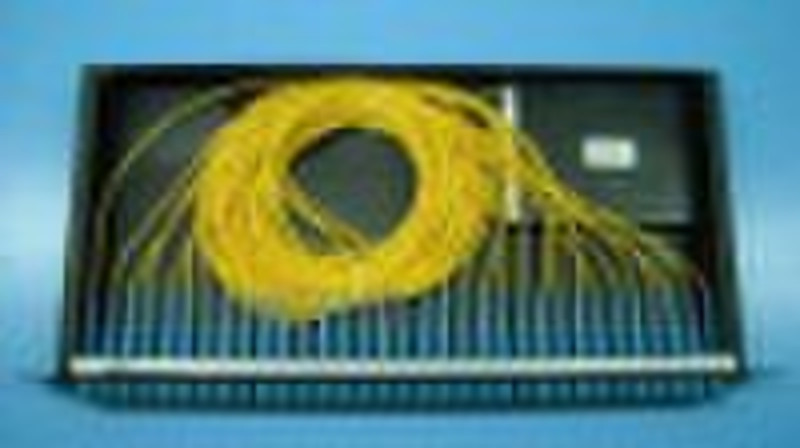 19" Rack type fiber splitter