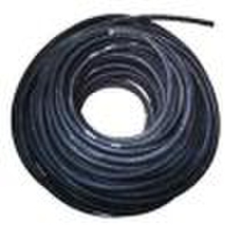 Rubber Sheath Flexible Cable For Communication