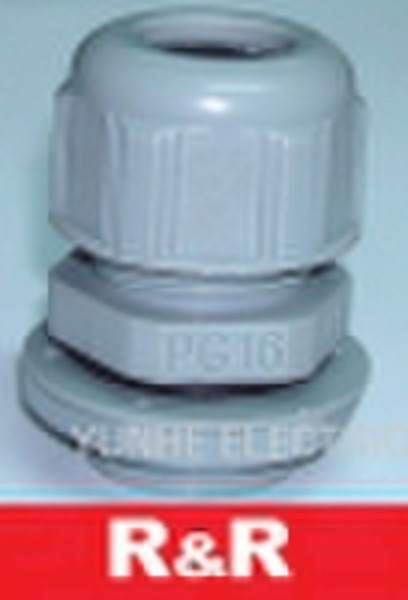 Plastic cable gland