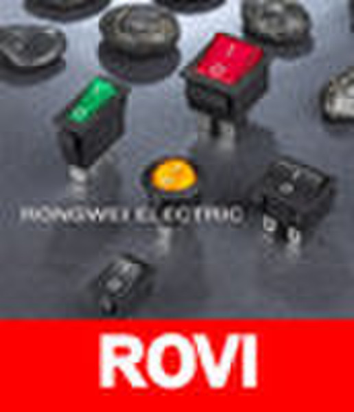 Rocker switch RWB-101