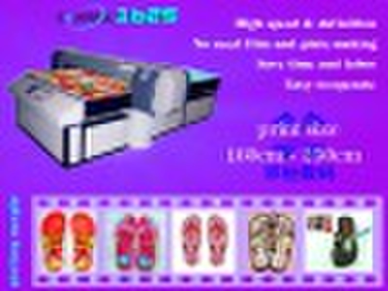 shoes digital printing machine