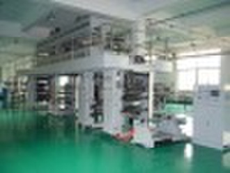 Lithium pole coating machine