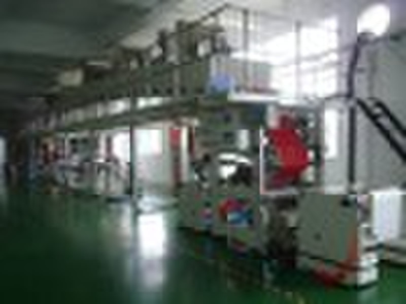 adhesive tape coating machine