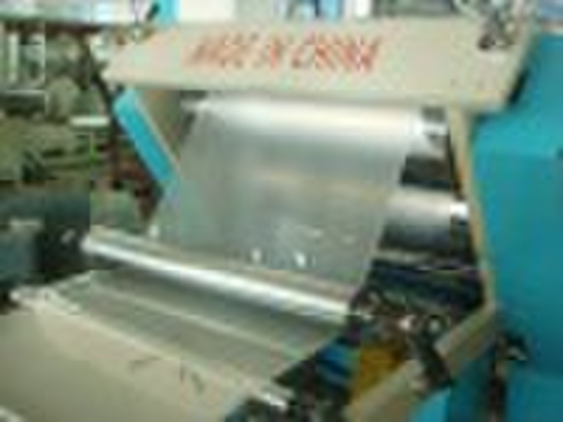 plastic sheet extruder