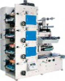 YR--4 Colors Flexographic Printing Machine