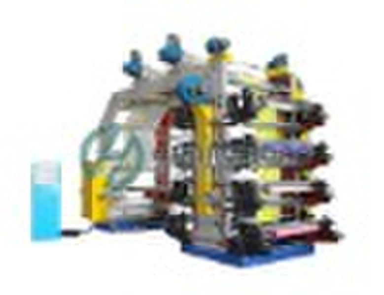 High Speed 8 Colors Film Flexo Printing Machine