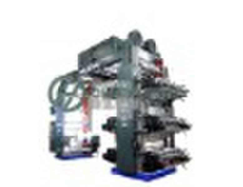 6 Farben Papier Flexo Printing Machinery (CH886)