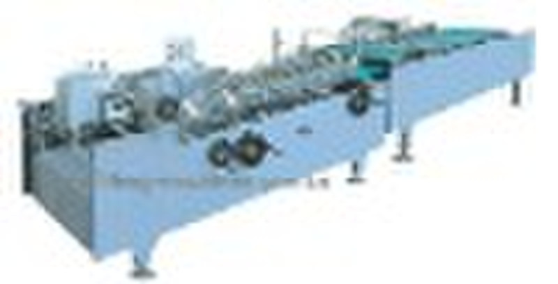 High Speed Automatic Box Making Machine