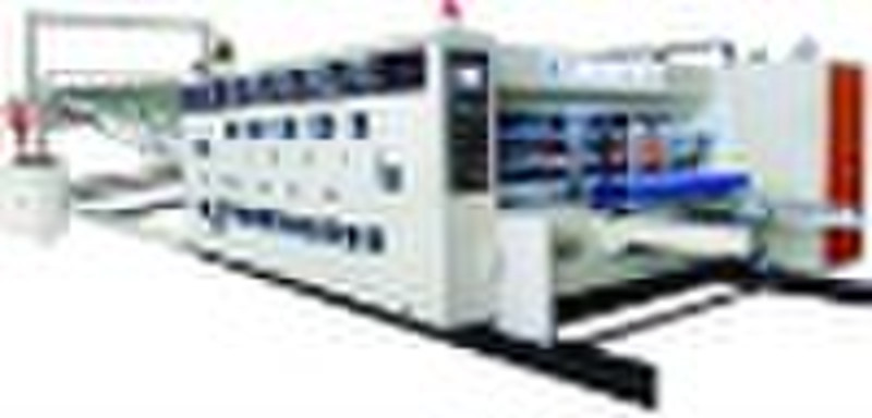 carton box printing slotting (die-cutting) machine