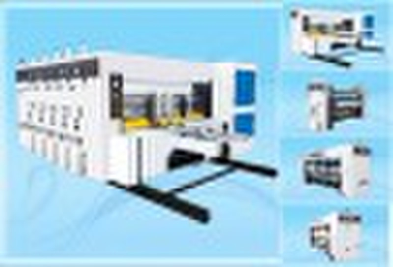 carton box making machine