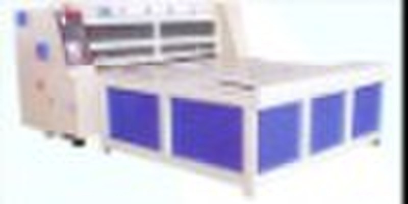 rotary die cutter machine carton machine