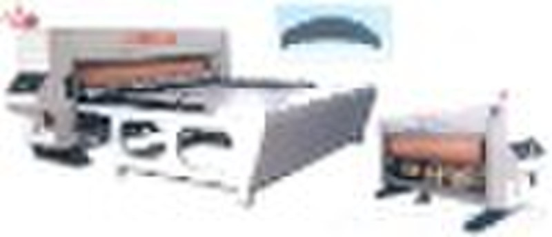 rotary die cutter carton machine