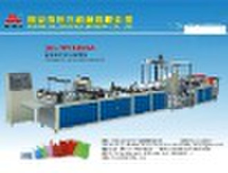 Automatic non-woven bag making machine