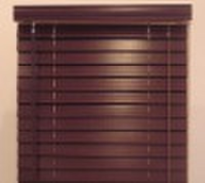 wooden blinds