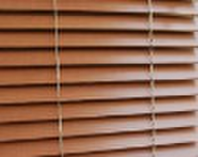 wooden blinds