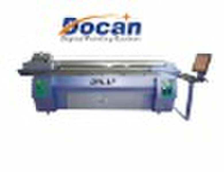 Docan uv large flatbed printer Docan2518