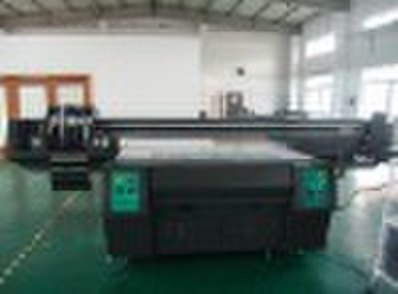 UV Vacuum + Flatbe Printer Machine