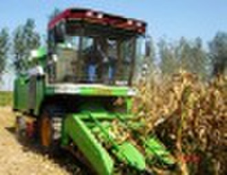 corn harvester