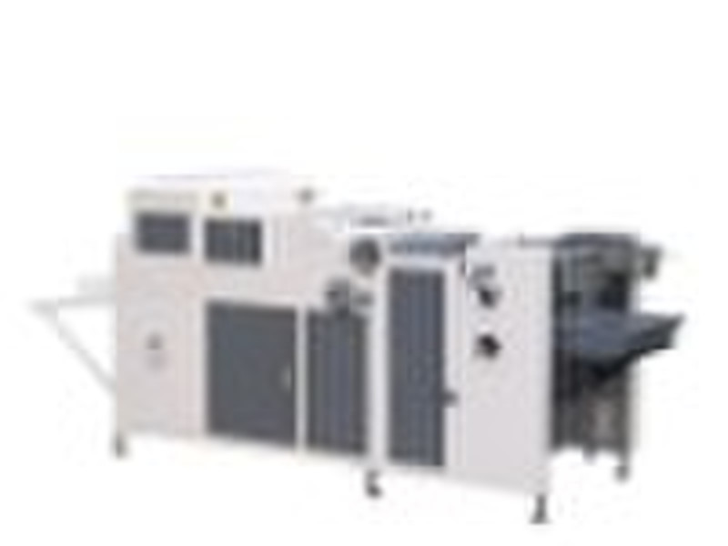 650 automatic UV Varnishing machine