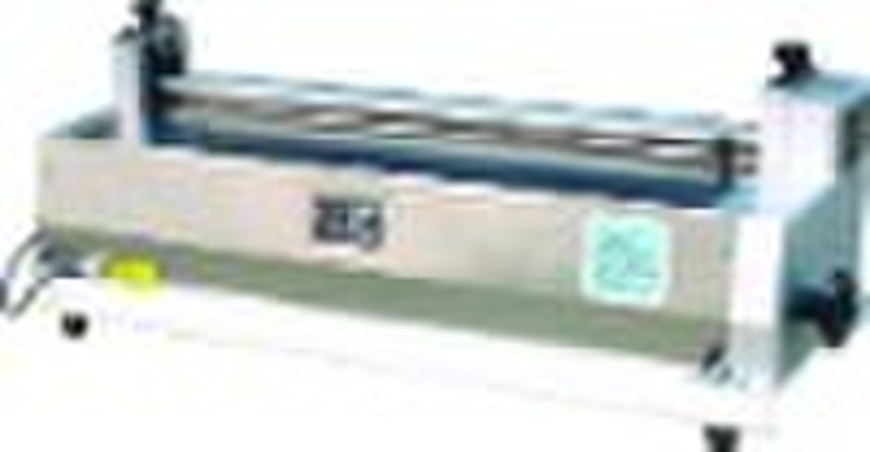 Stainless steel speed glue desktop machine