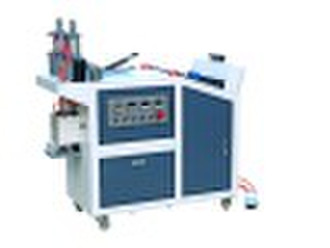 Pneumatic album wrapping machine