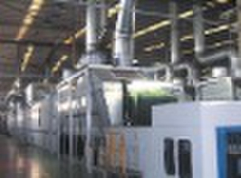 tin plate aluminum sheet drying wicket tunnel oven