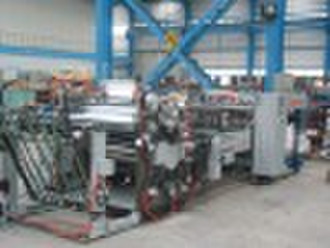 metal vanishcoating machine
