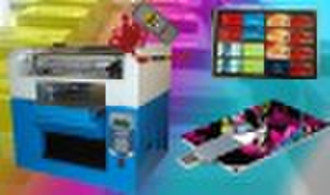 Digital PVC Card Color Flatbed Printer