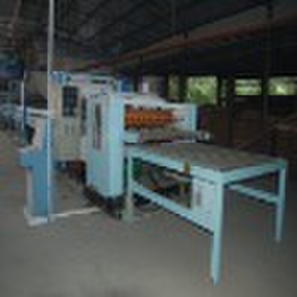 Produktionslinie der Fünfschicht Corrugated Box Machi