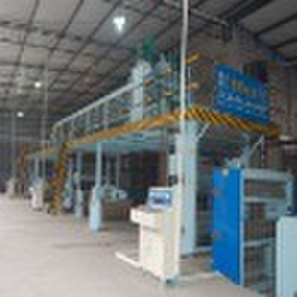 Production Line of Five-layer Corrugated Cardboard