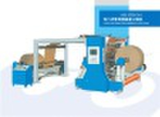 Adhesive tape cutting machine