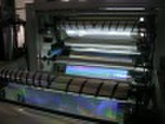 800mm Metalliezed Pet Hard Hologram Machine