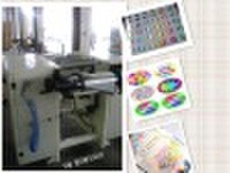 Narrow Hard Emboss Laser Machine for Metallized Pe